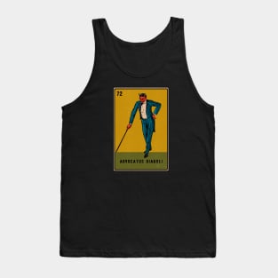 Vintage Devils Advocate Loteria Tank Top